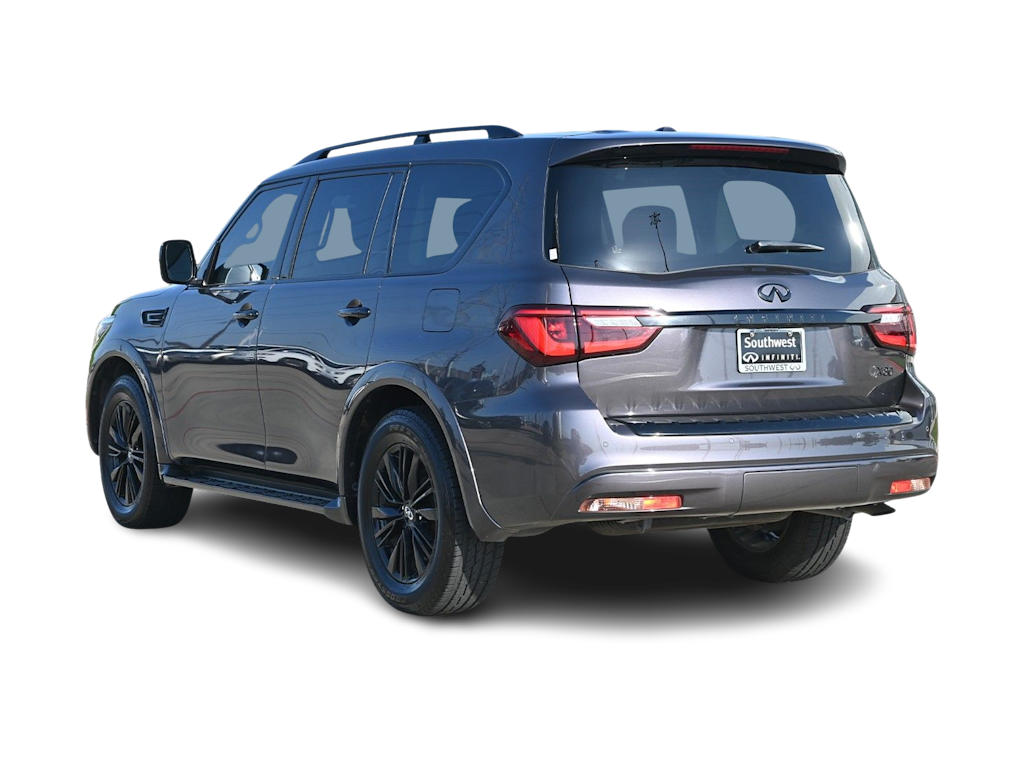 Thumbnail: 2022 INFINITI QX80 - 4
