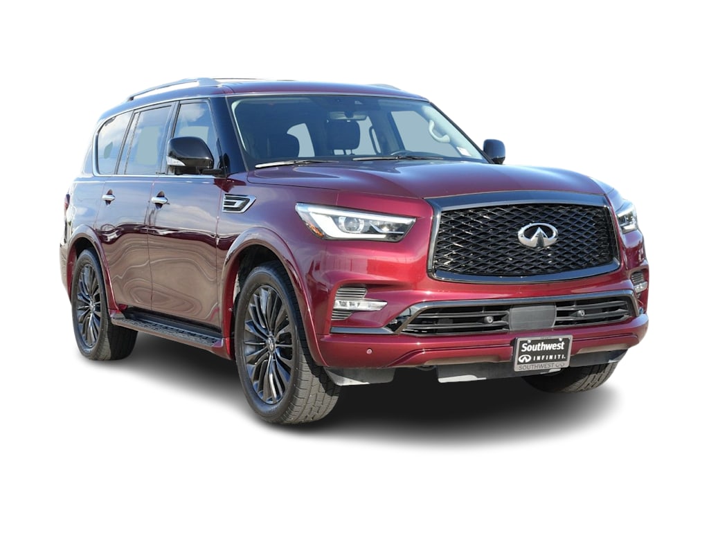 Thumbnail: 2021 INFINITI QX80 - 19