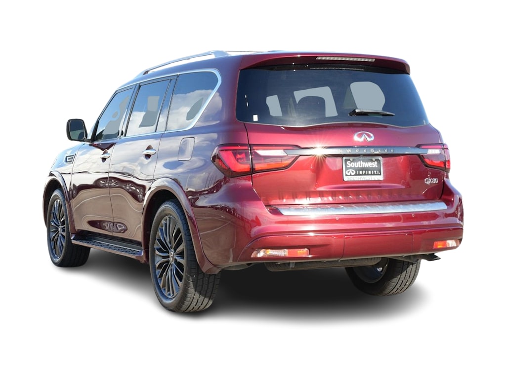 Thumbnail: 2021 INFINITI QX80 - 4