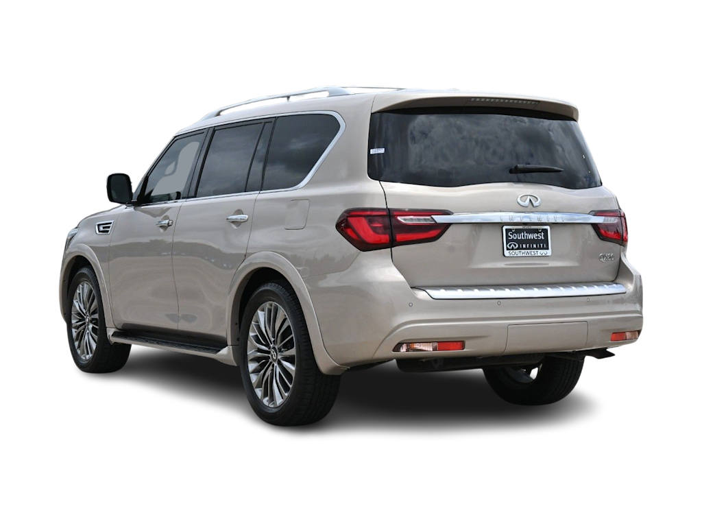 Thumbnail: 2021 INFINITI QX80 - 4