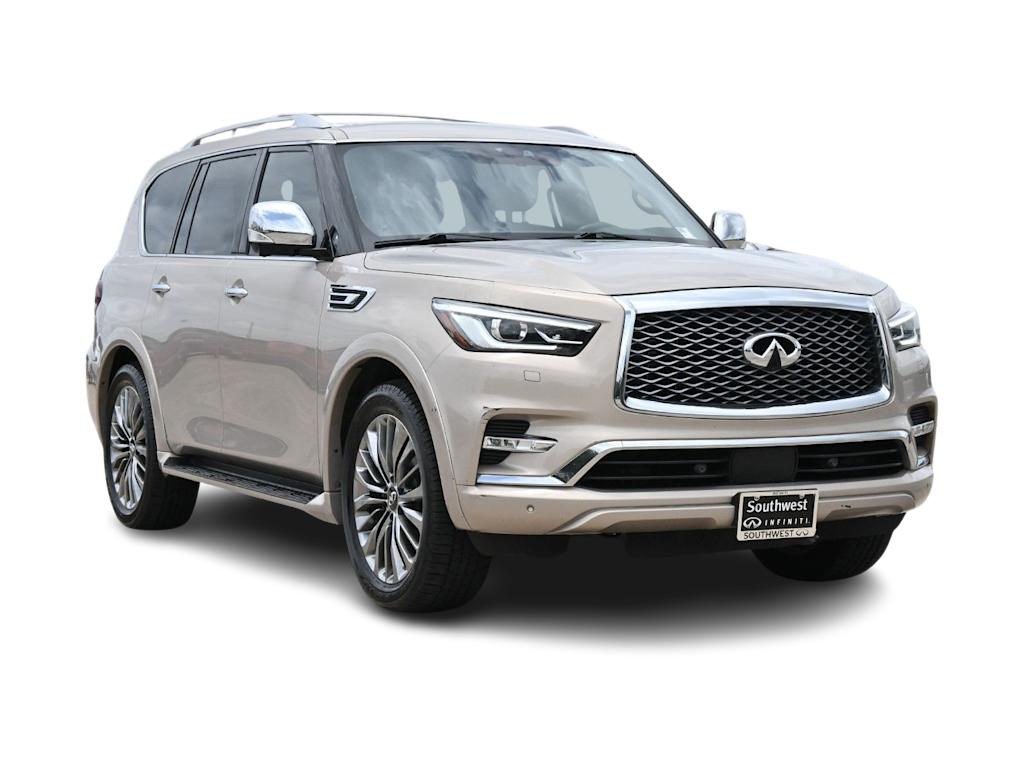 Thumbnail: 2021 INFINITI QX80 - 21