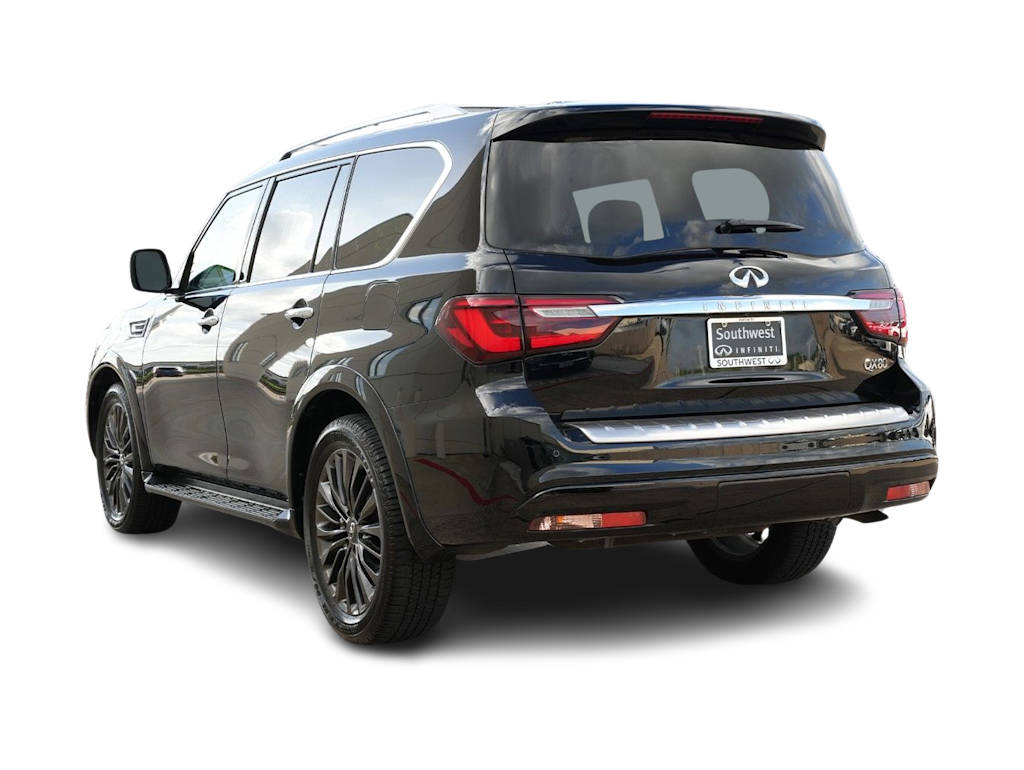 Thumbnail: 2022 INFINITI QX80 - 4