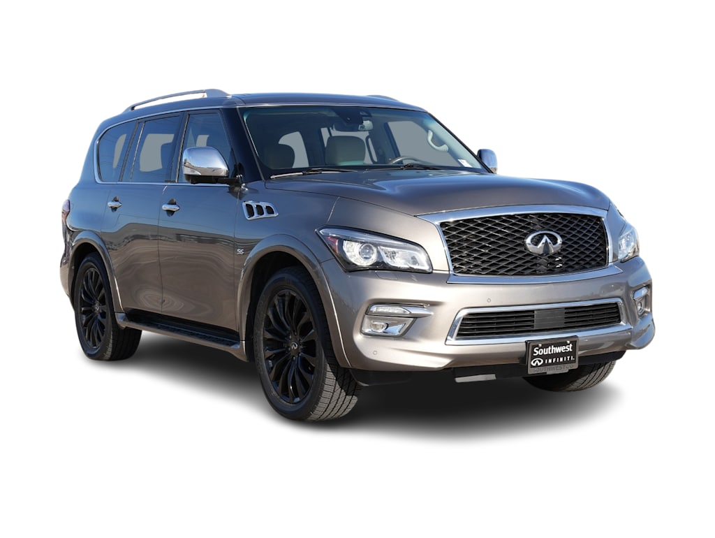 Thumbnail: 2017 INFINITI QX80 - 21