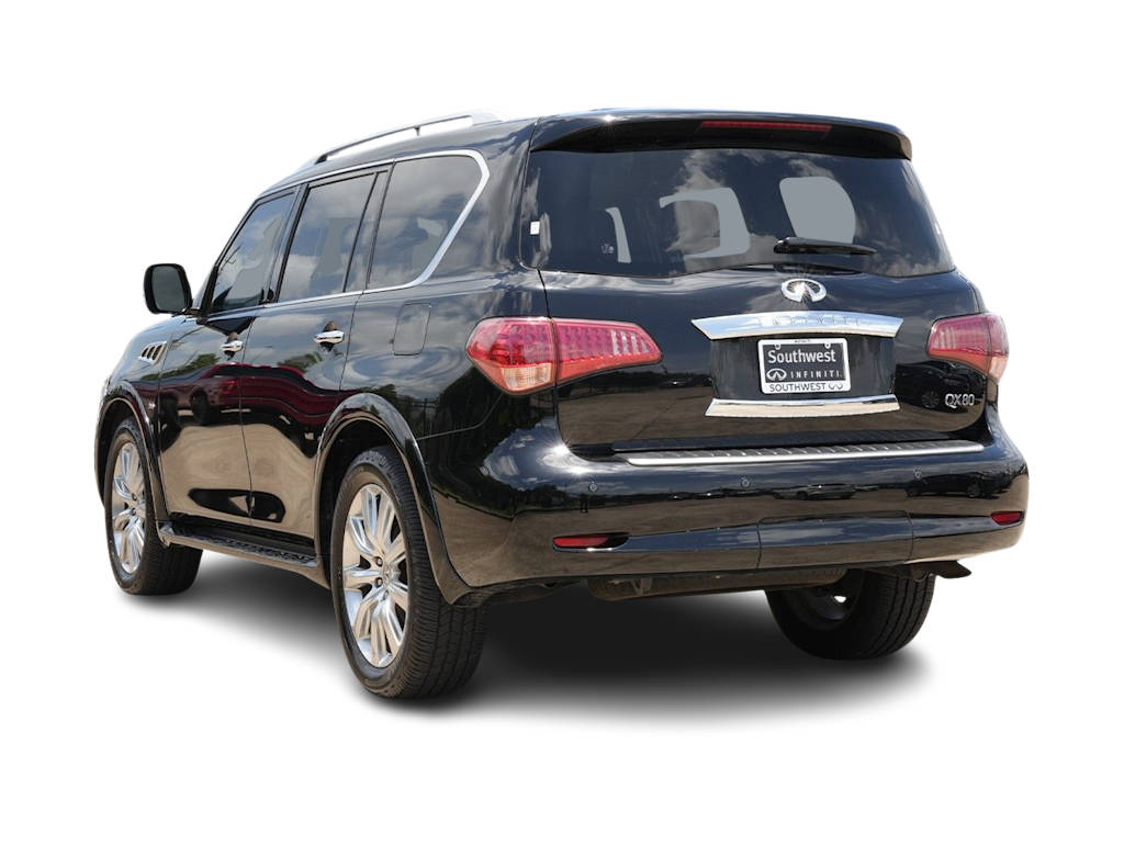 Thumbnail: 2014 INFINITI QX80 - 4
