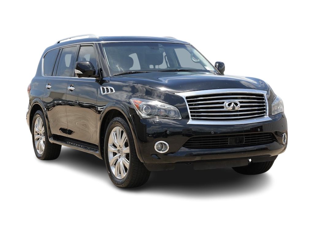 Thumbnail: 2014 INFINITI QX80 - 19