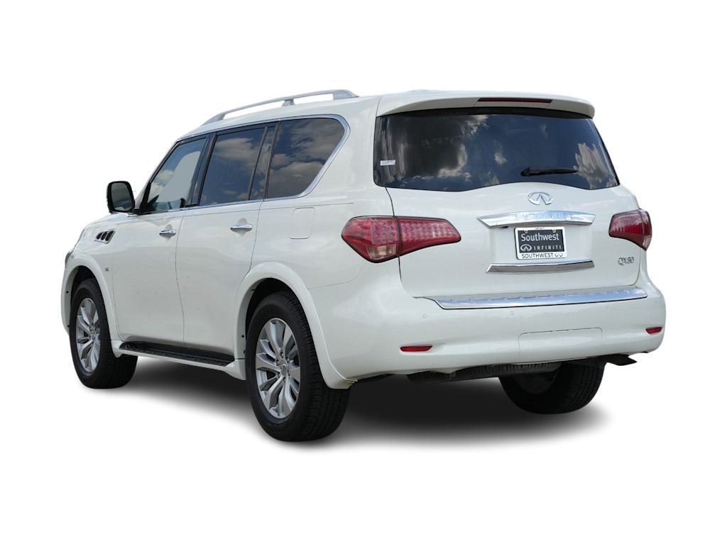 Thumbnail: 2017 INFINITI QX80 - 4