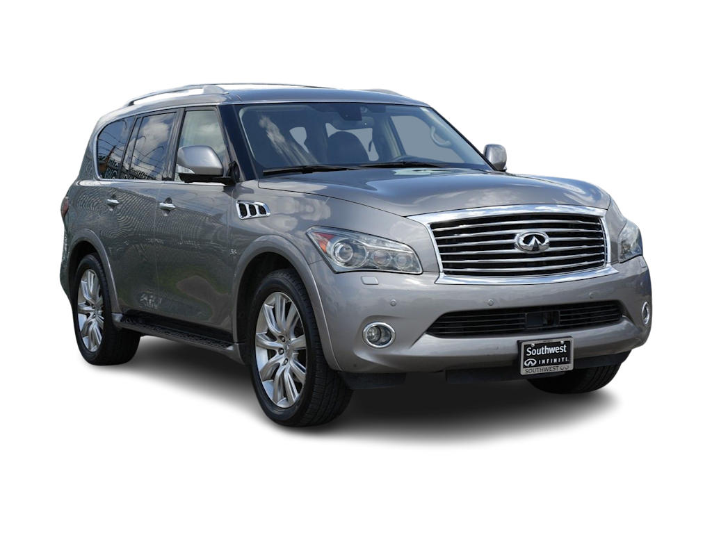 Thumbnail: 2014 INFINITI QX80 - 18