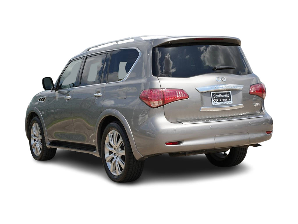 Thumbnail: 2014 INFINITI QX80 - 4