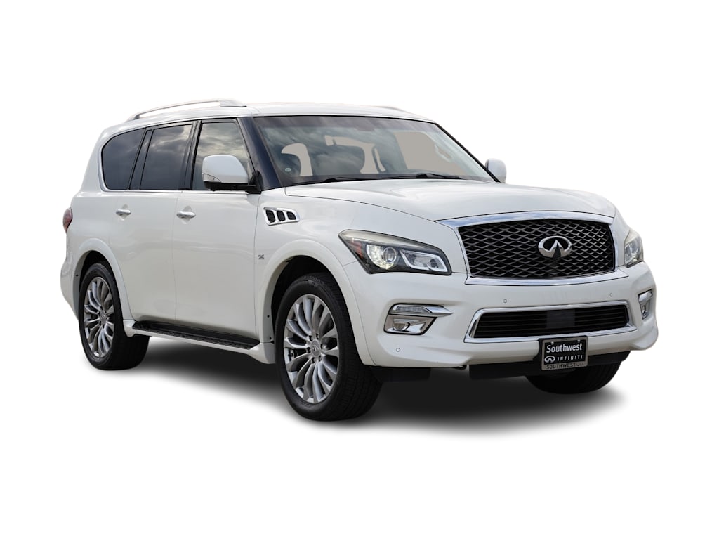 Thumbnail: 2015 INFINITI QX80 - 19