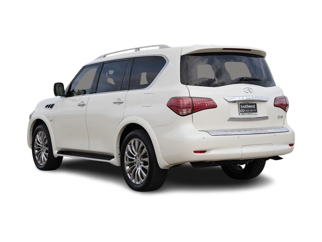 Thumbnail: 2015 INFINITI QX80 - 4