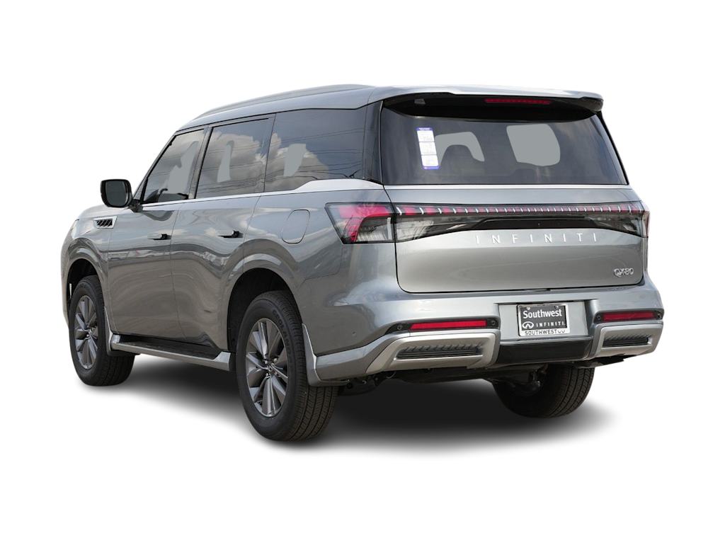 Thumbnail: 2026 INFINITI QX80 - 4