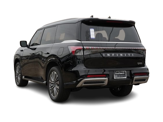 2025 INFINITI QX80 Luxe 4