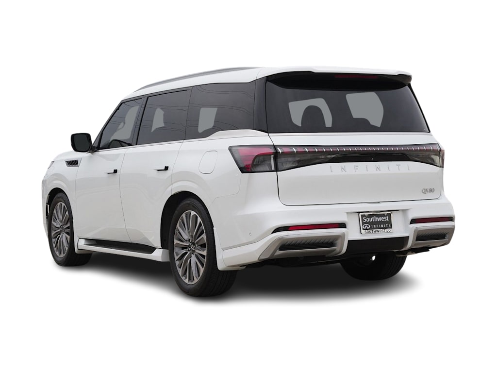 Thumbnail: 2025 INFINITI QX80 - 4
