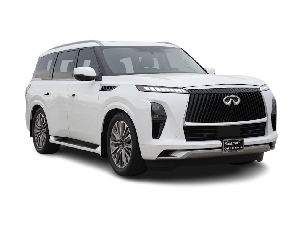 Thumbnail: 2025 INFINITI QX80 - 18