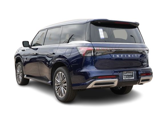 2025 INFINITI QX80 Luxe 4