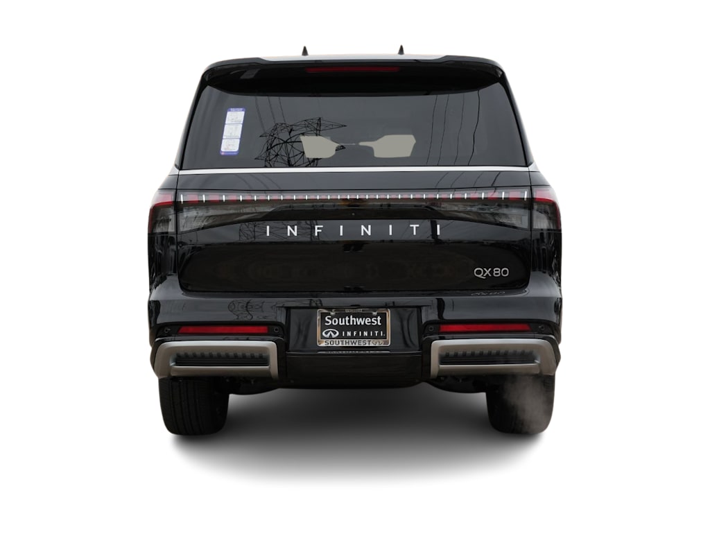 Thumbnail: 2025 INFINITI QX80 - 5