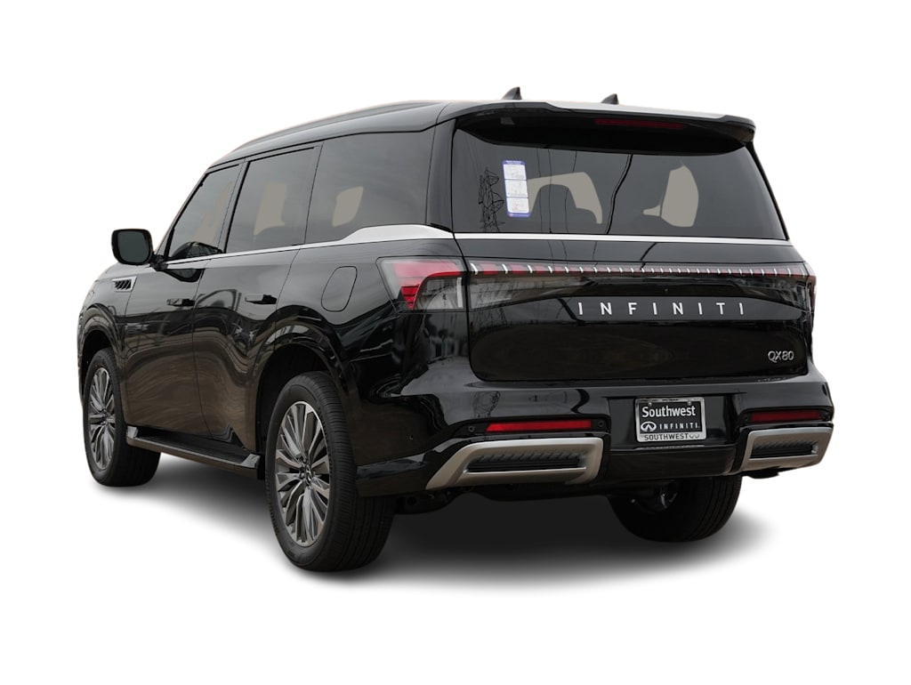 Thumbnail: 2025 INFINITI QX80 - 4