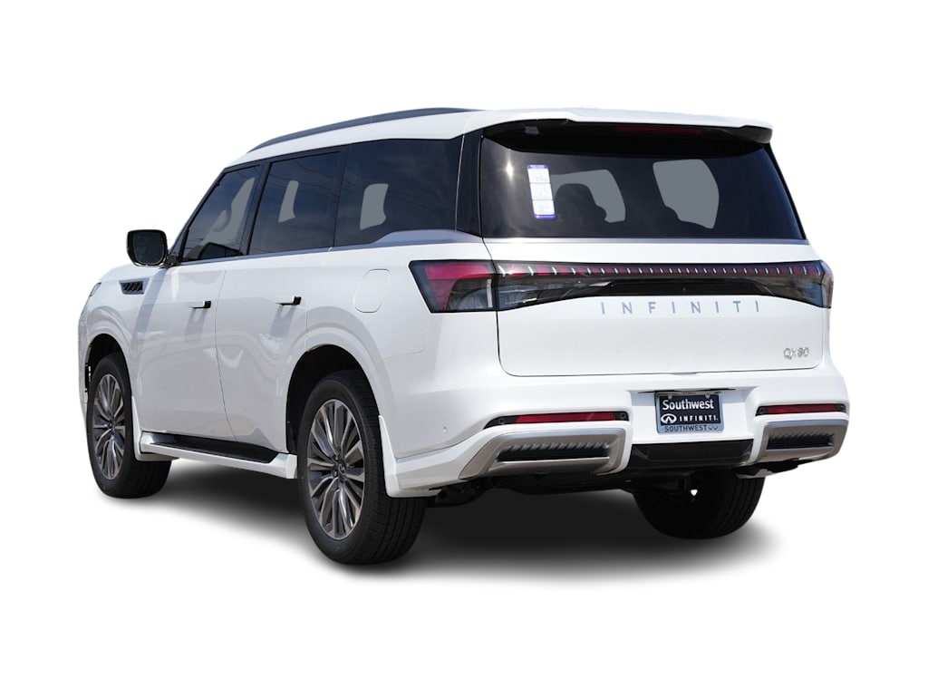 Thumbnail: 2026 INFINITI QX80 - 4