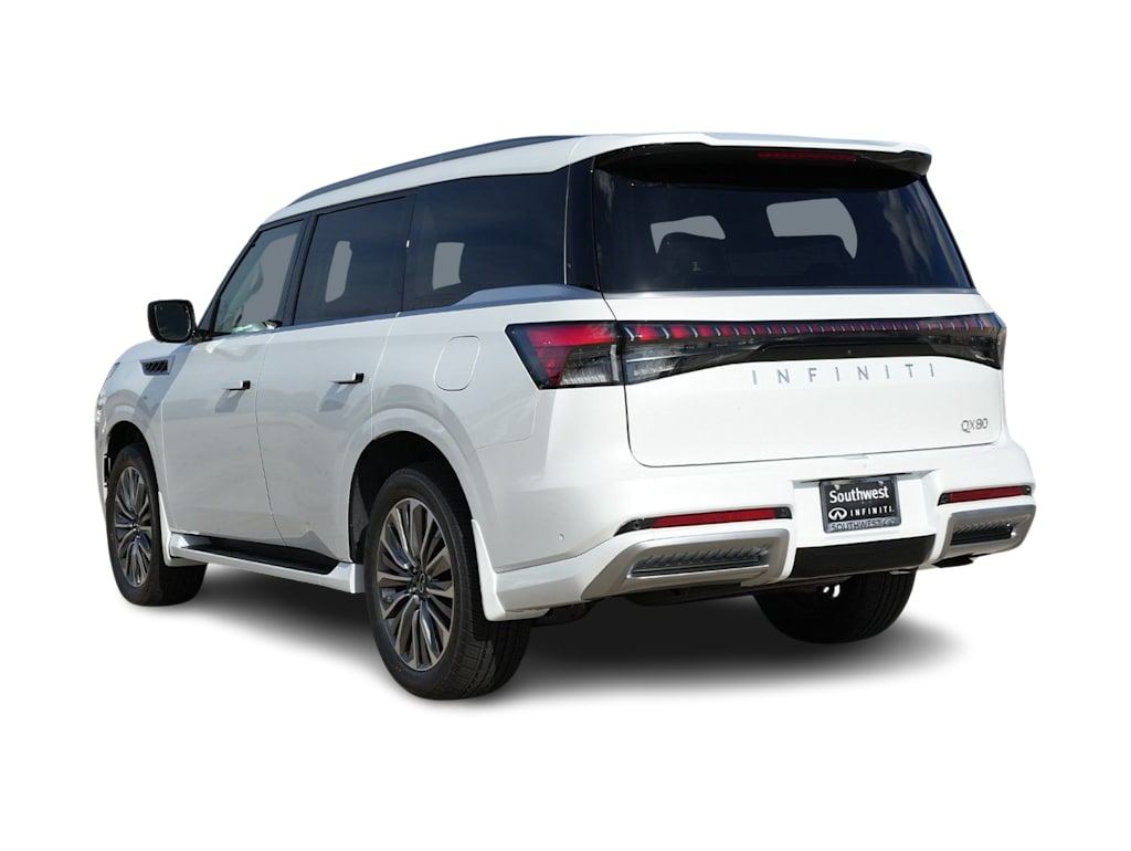 Thumbnail: 2027 INFINITI QX80 - 4