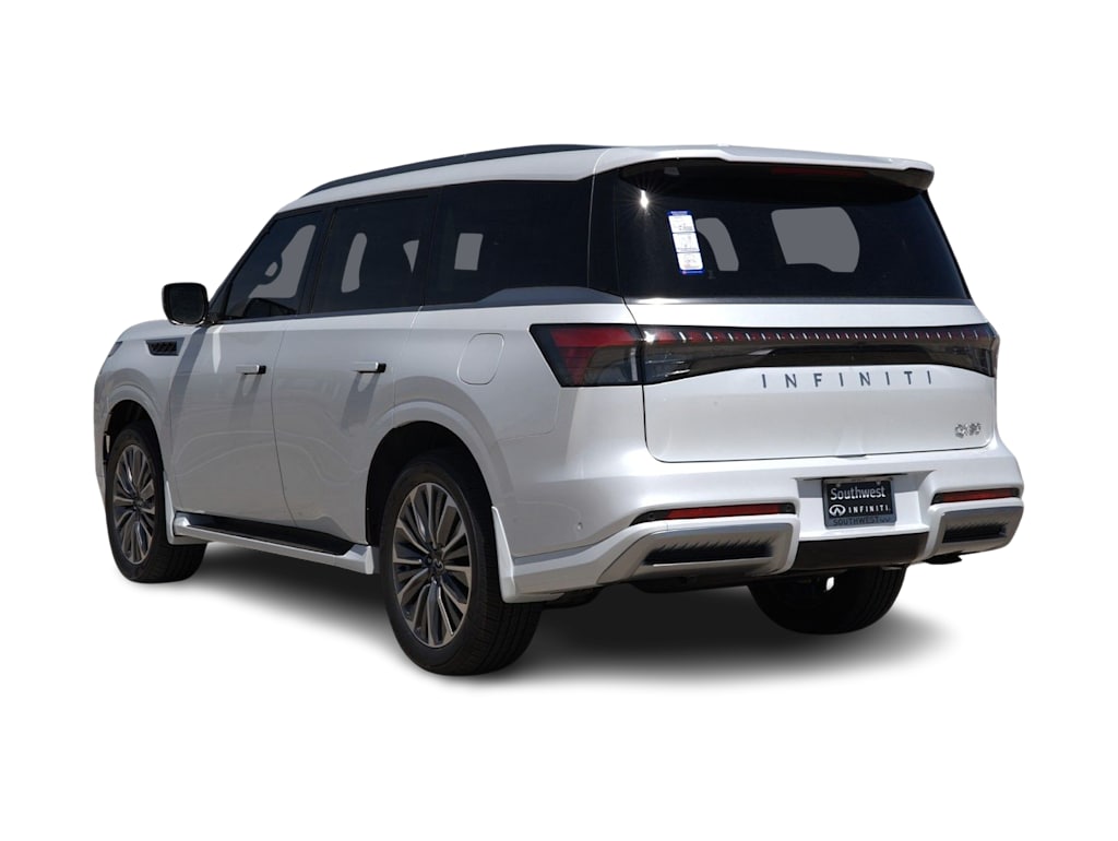 Thumbnail: 2026 INFINITI QX80 - 4