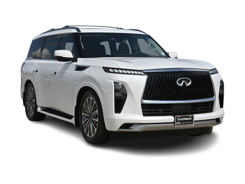 Thumbnail: 2026 INFINITI QX80 - 21