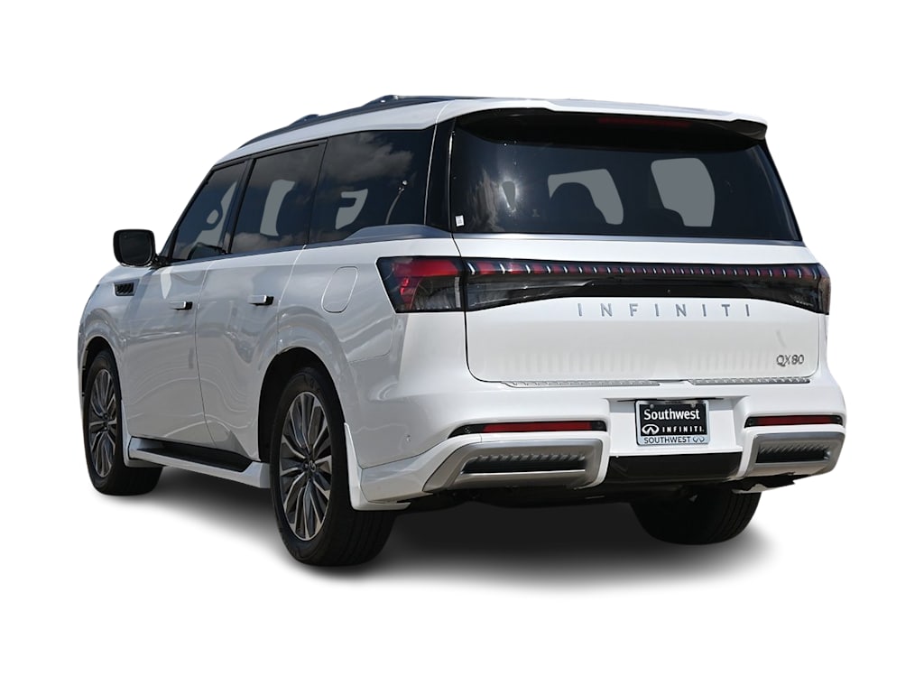Thumbnail: 2026 INFINITI QX80 - 4
