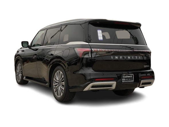 2025 INFINITI QX80 Luxe 4