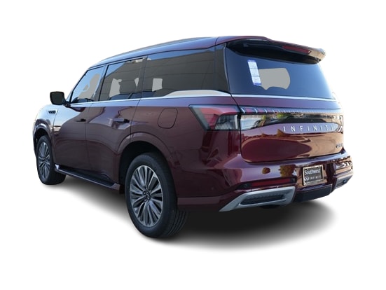 2025 INFINITI QX80 Luxe 4