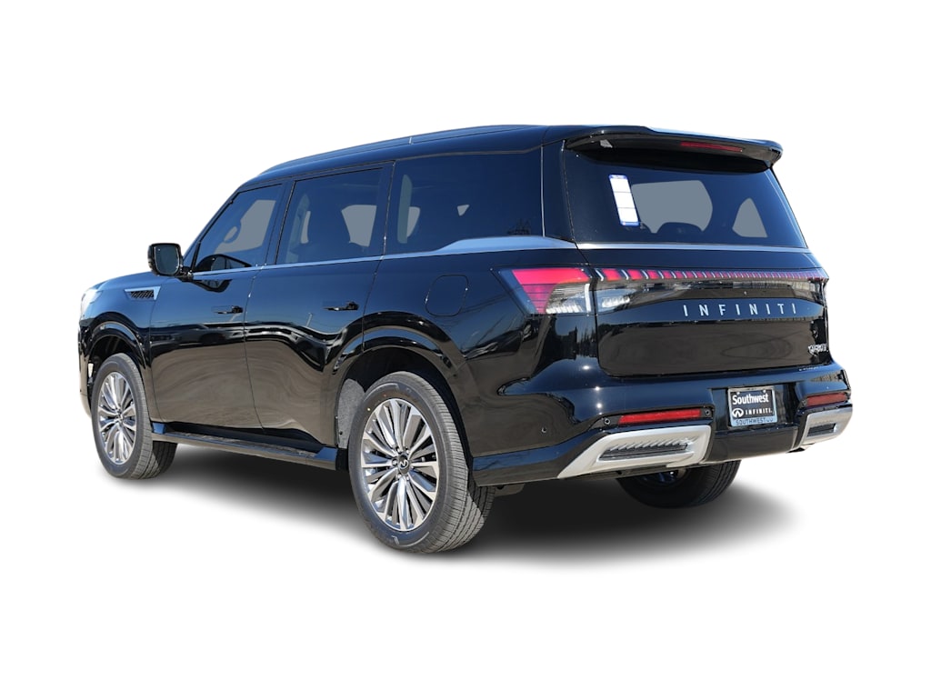 Thumbnail: 2025 INFINITI QX80 - 4
