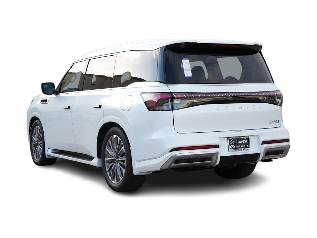 Thumbnail: 2026 INFINITI QX80 - 4