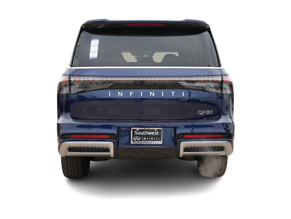 Thumbnail: 2025 INFINITI QX80 - 5