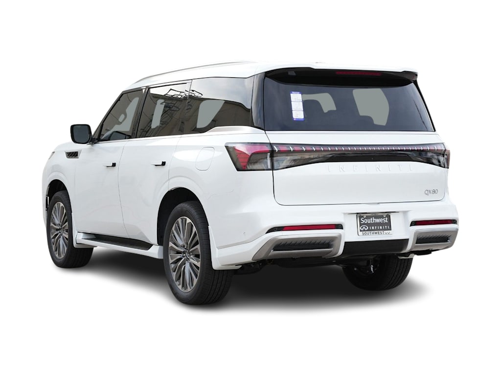 Thumbnail: 2026 INFINITI QX80 - 4
