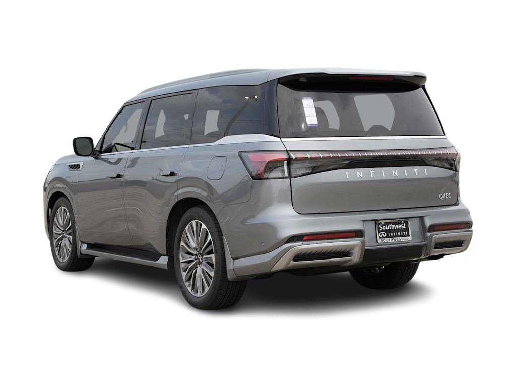 Thumbnail: 2026 INFINITI QX80 - 4