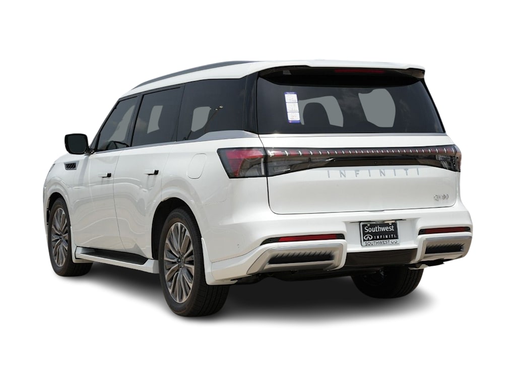 Thumbnail: 2026 INFINITI QX80 - 4