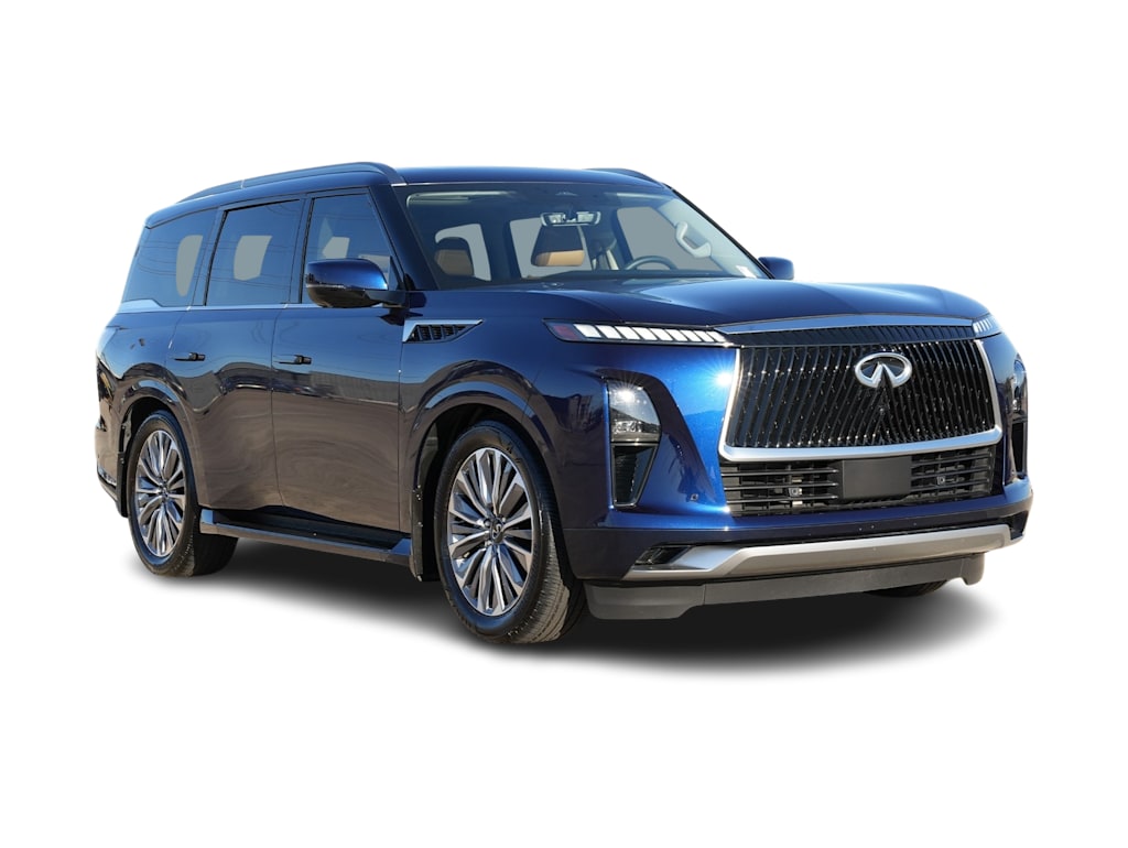 Thumbnail: 2025 INFINITI QX80 - 20