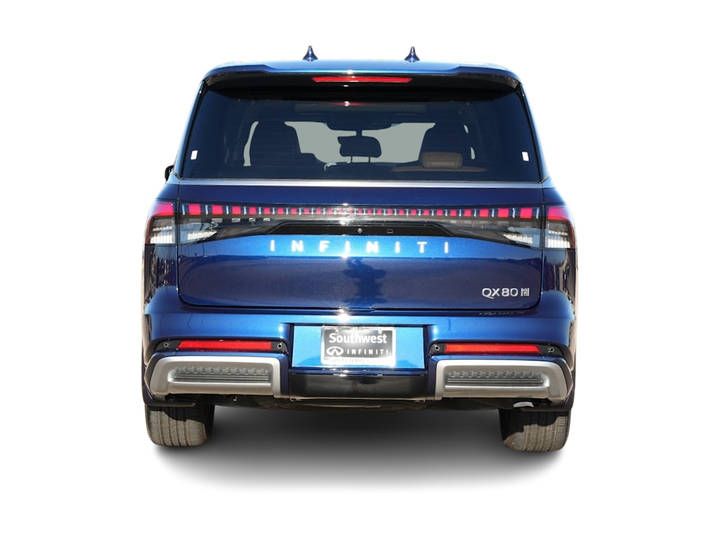 Thumbnail: 2025 INFINITI QX80 - 5