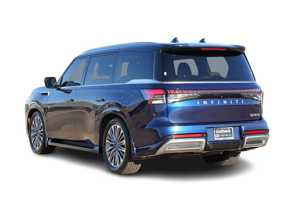 Thumbnail: 2025 INFINITI QX80 - 4