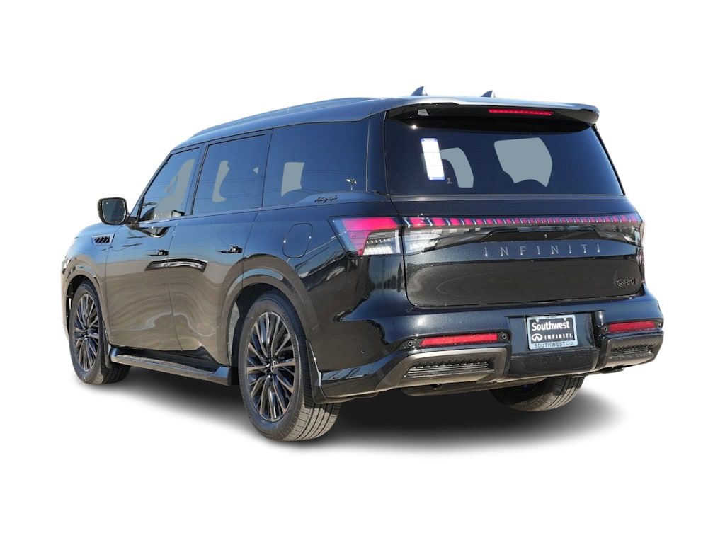 Thumbnail: 2026 INFINITI QX80 - 4