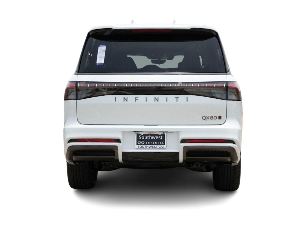 Thumbnail: 2026 INFINITI QX80 - 5