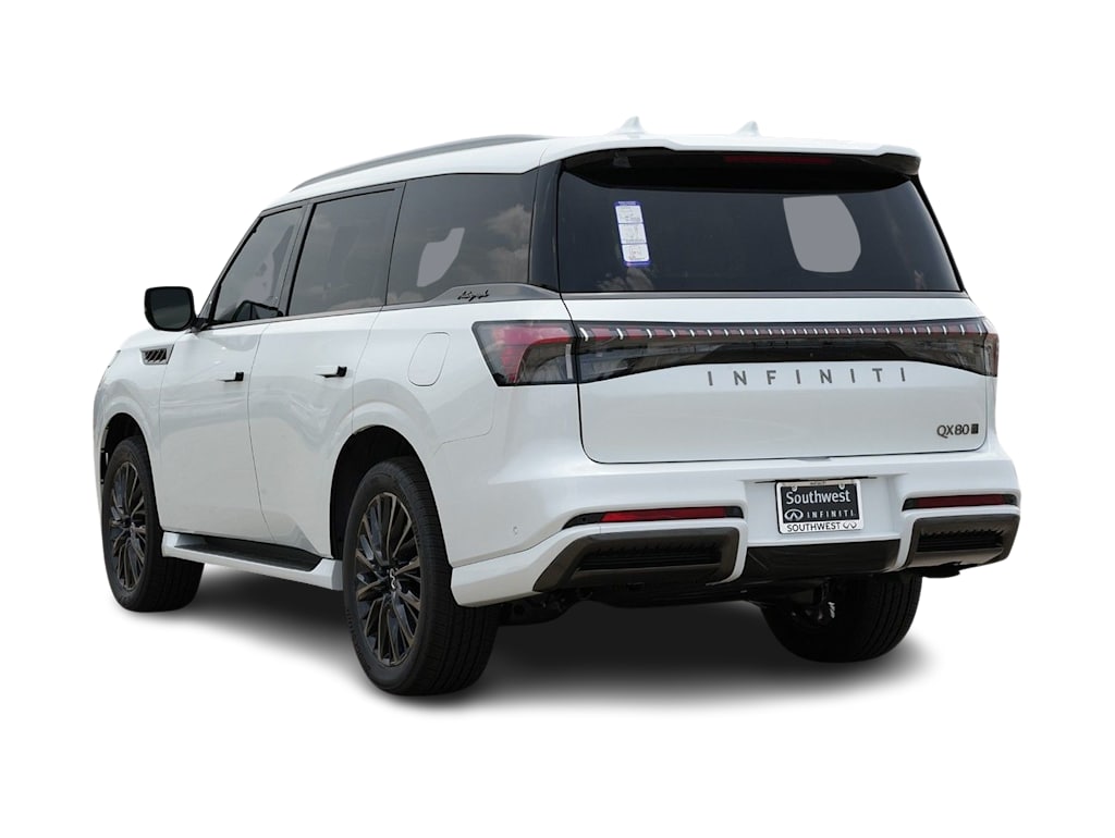 Thumbnail: 2026 INFINITI QX80 - 4