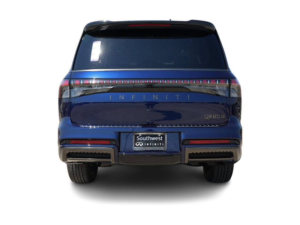 2025 INFINITI QX80 Autograph 5