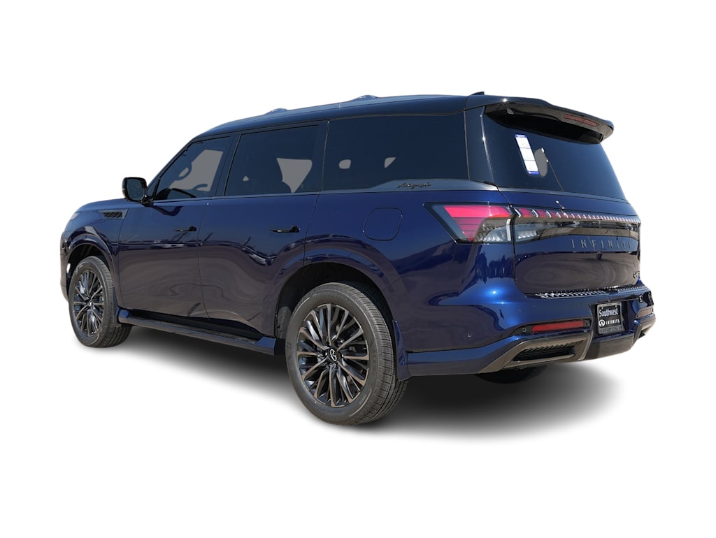 2025 INFINITI QX80 Autograph 4