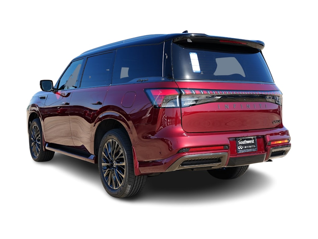 2025 INFINITI QX80 Autograph 4