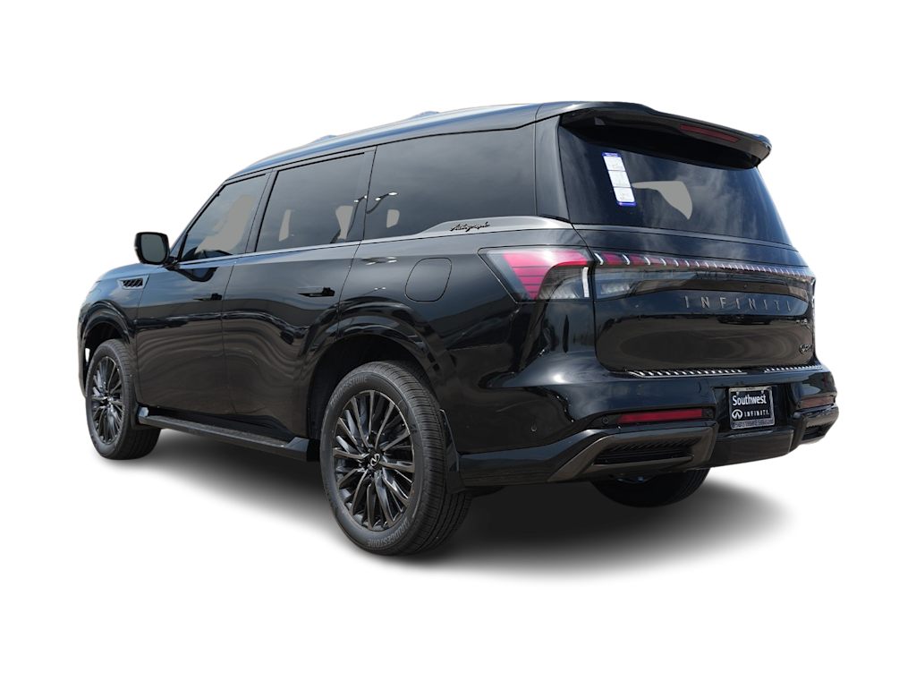 2025 INFINITI QX80 Autograph 4