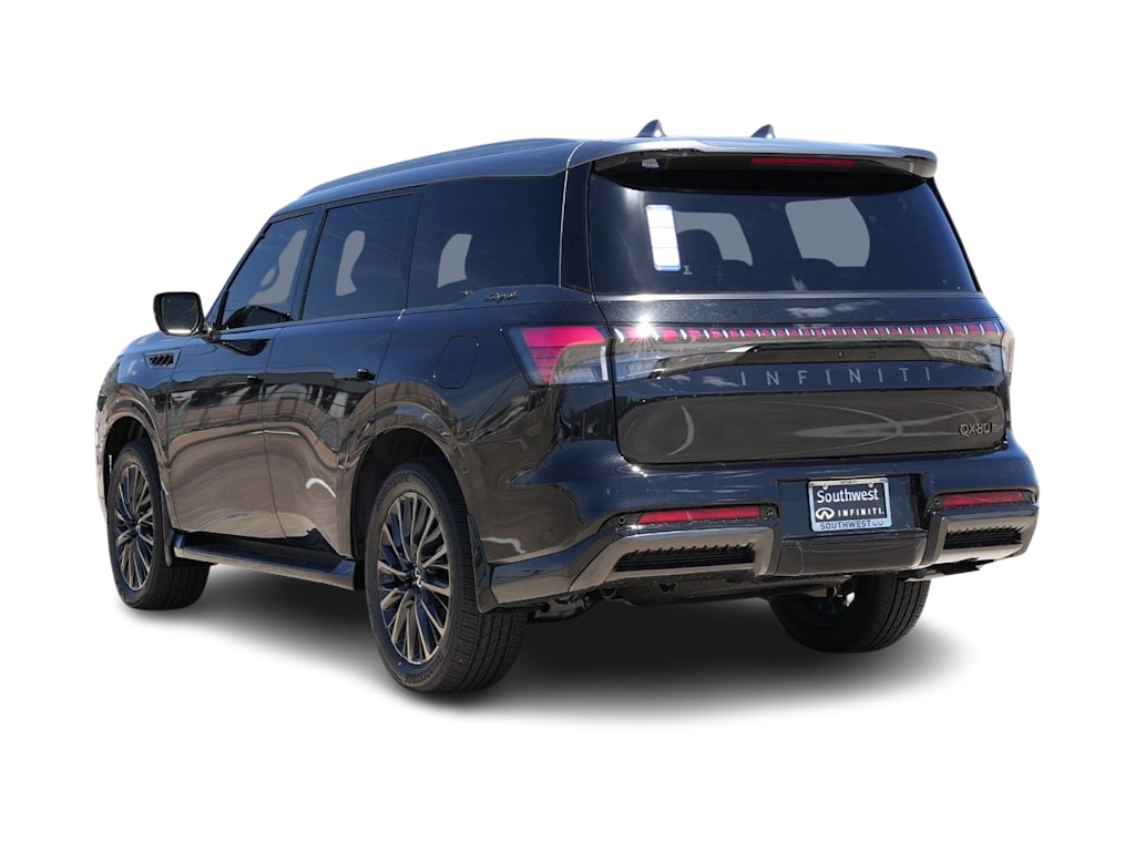 Thumbnail: 2026 INFINITI QX80 - 4