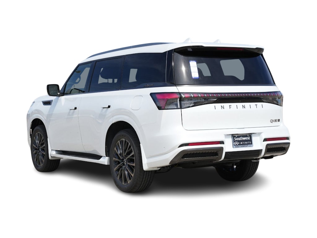 Thumbnail: 2026 INFINITI QX80 - 4
