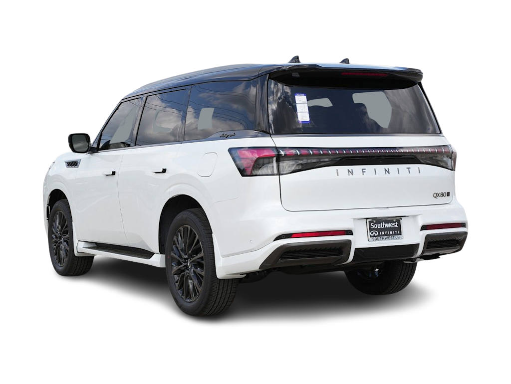 Thumbnail: 2026 INFINITI QX80 - 4