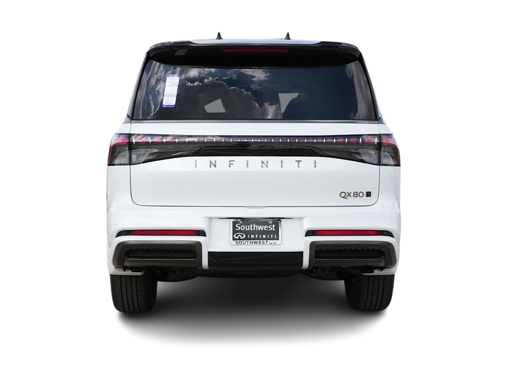 Thumbnail: 2026 INFINITI QX80 - 5