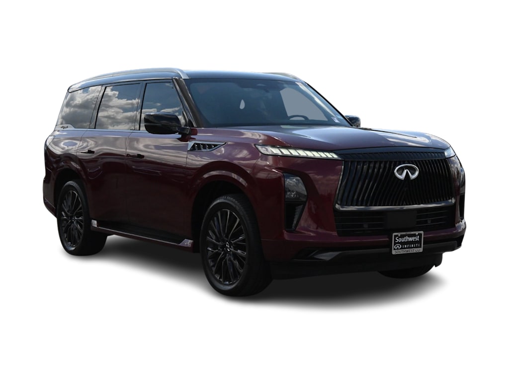 Thumbnail: 2025 INFINITI QX80 - 19