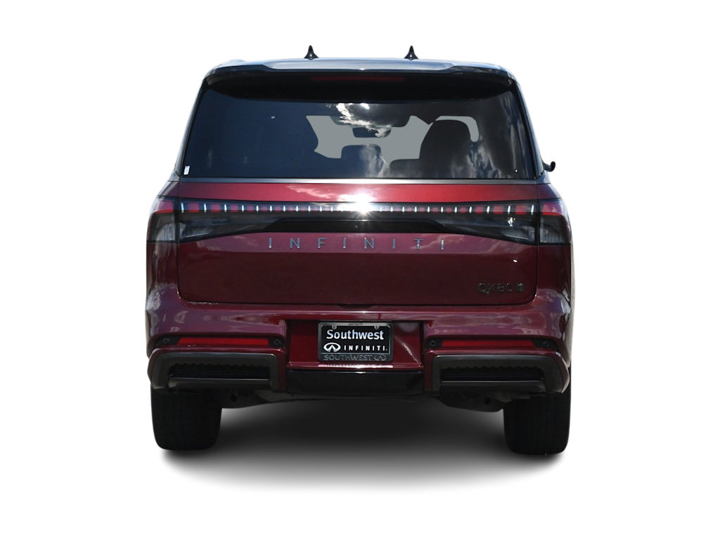 Thumbnail: 2025 INFINITI QX80 - 5